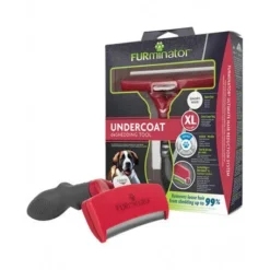 Etrille Pour Chien Furminator Undercoat 18 Etrille Pour Chien Furminator Undercoat -Materiel Soldes etrille undercoat furminator chien 8