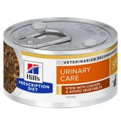 C/D Urinary Multicare Mijotés Pour Chat Poulet & Légumes
