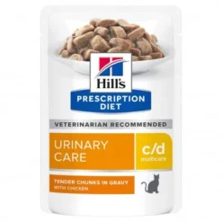 C/D Urinary Multicare Sachet Repas Pour Chat Poulet