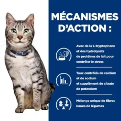 C/D Urinary Stress Multicare+Metabolic Sachet Repas Pour Chat Poulet -Materiel Soldes feline c d urinary stress metabolic sachet repas 4