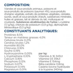 C/D Urinary Stress Multicare Sachet Repas Pour Chat Saumon -Materiel Soldes feline c d urinary stress saumon sachet repas 7