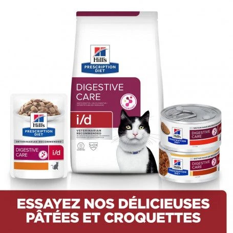I/d Digestive Sachet Repas Pour Chat Et Chaton Poulet 3 I/d Digestive Sachet Repas Pour Chat Et Chaton Poulet – Image 3