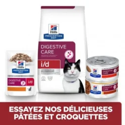 I/d Digestive Sachet Repas Pour Chat Et Chaton Saumon 10 I/d Digestive Sachet Repas Pour Chat Et Chaton Saumon -Materiel Soldes feline i d digestive care activ biome saumon sachet repas 2