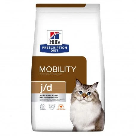 J/D Mobility Croquettes Pour Chat Au Poulet 1 J/D Mobility Croquettes Pour Chat Au Poulet