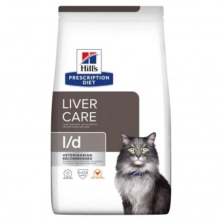 L/d Liver Croquettes Pour Chat Au Poulet 1 L/d Liver Croquettes Pour Chat Au Poulet