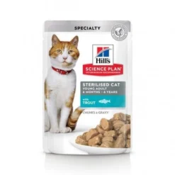 Feline Sterilised Cat Young Adult Pack Mixte Sachet Repas -Materiel Soldes feline sterilised cat young adult pack mixte sachet repas 4