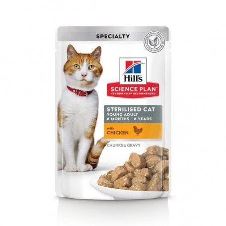 Feline Sterilised Cat Young Adult Poulet Sachet Repas 1 Feline Sterilised Cat Young Adult Poulet Sachet Repas