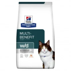 W/D Multi Benefit Croquettes Pour Chat Au Poulet