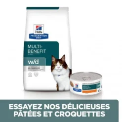 W/d Multi Benefit Boîte émincé Pour Chat Poulet -Materiel Soldes feline w d poulet boite emince 2