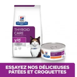 Y/d Thyroid Boîte Pour Chat -Materiel Soldes feline y d boite 2