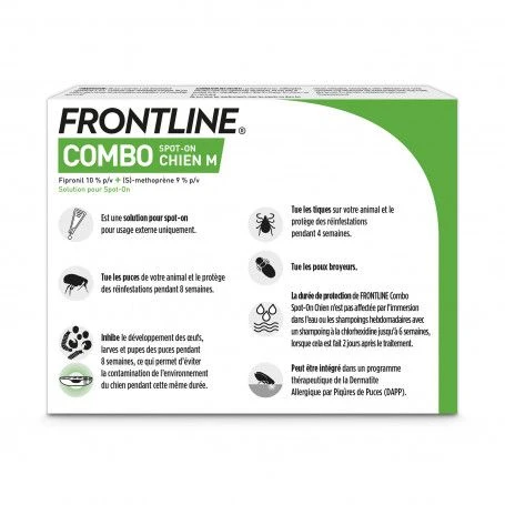 Boehringer Ingelheim Frontline Combo Chien De 10 à 20 Kg 3 Boehringer Ingelheim Frontline Combo Chien De 10 à 20 Kg – Image 3