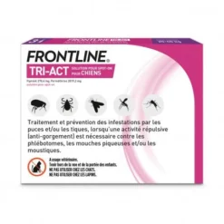 Boehringer Ingelheim Frontline Tri-Act L Chien De 20 à 40 Kg -Materiel Soldes frontline tri act l chien de 20 a 40 kg 2
