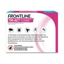 Boehringer Ingelheim Frontline Tri-Act M Chien De 10 à 20 Kg -Materiel Soldes frontline tri act m chien de 10 a 20 kg 2