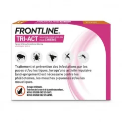 Boehringer Ingelheim Frontline Tri-Act S Chien De 5 à 10 Kg -Materiel Soldes frontline tri act s chien de 5 a 10 kg 2