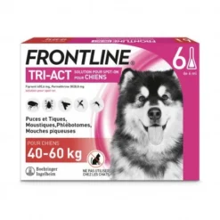 Boehringer Ingelheim Frontline Tri-Act XL Chien De 40 à 60 Kg