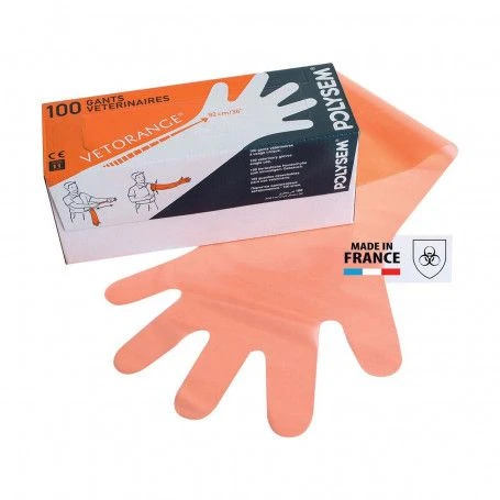Materiel Gant Obstétrique Vétorange UU 1 Materiel Gant Obstétrique Vétorange UU