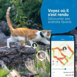 Materiel GPS Tractive Cat 4 Pour Chat -Materiel Soldes gps tractive cat 4 pour chat 2