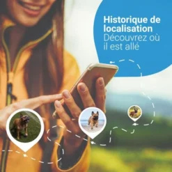 Materiel GPS Tractive Dog 4 Pour Chien -Materiel Soldes gps tractive dog 4 pour chien 4