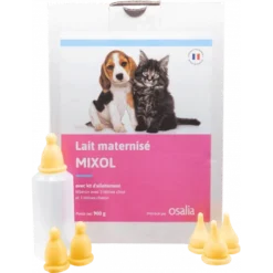 Mixol Lait - Pot + Biberon + Tétines