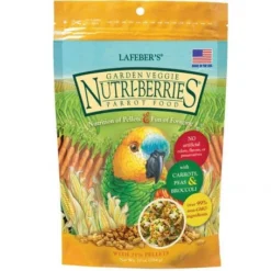Nutri-Berries Garden Veggie Parrot