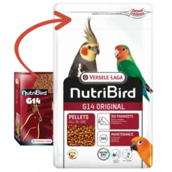 VERSELE-LAGA Nutribird Grandes Perruches G14 Original
