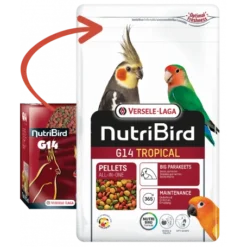VERSELE-LAGA Nutribird Grandes Perruches G14 Tropical(extrudé)