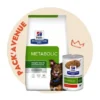 Pack'Avenue Hill's Prescription Diet Metabolic Pour Chien à L'Agneau & Riz