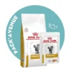 Pack'Avenue Royal Canin Cat Urinary S/O Sac 3,5kg Avec 12 Sachets Repas Mousse
