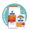 Pack'Avenue Hill's Prescription Diet C/D Urinary Stress Multicare Croquettes Pour Chat Au Poisson 3 Kg