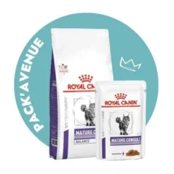 Pack'Avenue Royal Canin Cat Mature Consult Balance 10KG Avec Sachet Repas