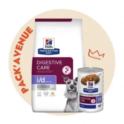 Pack'Avenue Hill's Prescription Diet I/D Low Fat Digestive Croquettes Pour Chien Au Poulet