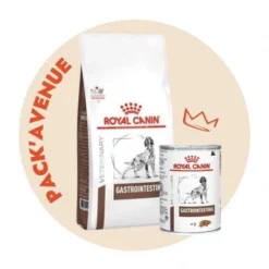 Pack'Avenue Royal Canin Dog Gastro Intestinal Sac 15kg Avec 12 Boîtes