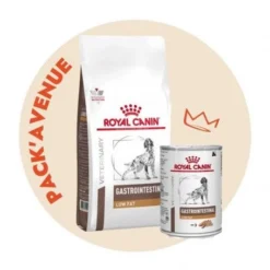 Pack'Avenue Royal Canin Dog Gastro Intestinal Low Fat Sac 12kg Avec 12 Boîtes