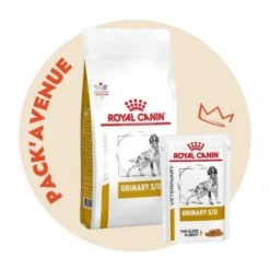 Pack'Avenue Royal Canin Dog Urinary S/O Sac 13kg Avec 12 Sachets Repas