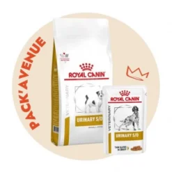 Pack'Avenue Royal Canin Dog Urinary S/O SMALL DOG 8KG Avec 12 Sachets Repas