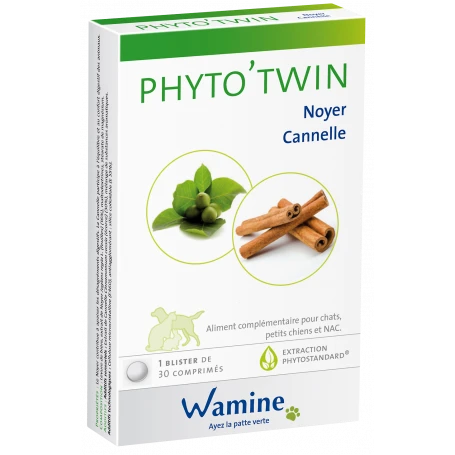 Phyto'Twin Noyer/Cannelle 1 Phyto'Twin Noyer/Cannelle