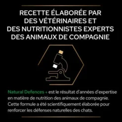 PURINA PRO PLAN Pro Plan Natural Defences + Chat -Materiel Soldes pro plan natural defences chat 6