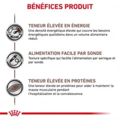 Nouveaux produits -Materiel Soldes royal canin cat dog recovery boite 1