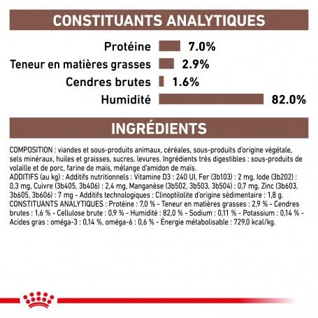 ROYAL CANIN Cat Gastro Intestinal Moderate Calorie Sachet Repas 6 ROYAL CANIN Cat Gastro Intestinal Moderate Calorie Sachet Repas – Image 6