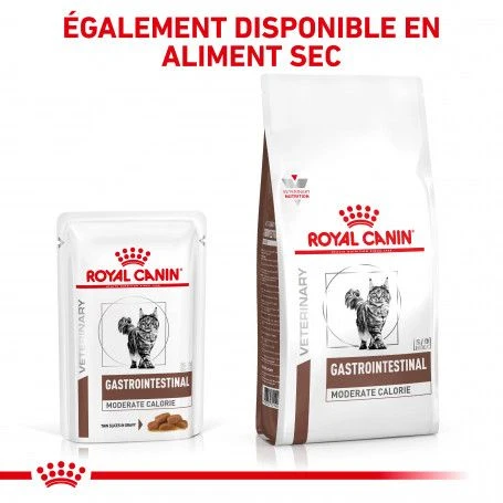 ROYAL CANIN Cat Gastro Intestinal Moderate Calorie Sachet Repas 7 ROYAL CANIN Cat Gastro Intestinal Moderate Calorie Sachet Repas – Image 7