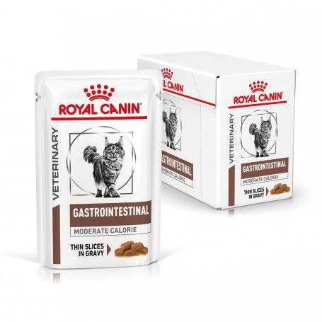 ROYAL CANIN Cat Gastro Intestinal Moderate Calorie Sachet Repas 1 ROYAL CANIN Cat Gastro Intestinal Moderate Calorie Sachet Repas