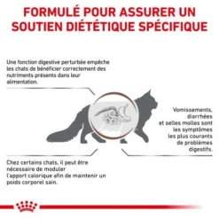 Nouveaux produits -Materiel Soldes royal canin veterinary diet cat gastro intestinal moderate calorie 1