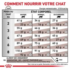 ROYAL CANIN Cat Gastro Intestinal Moderate Calorie 15 ROYAL CANIN Cat Gastro Intestinal Moderate Calorie -Materiel Soldes royal canin veterinary diet cat gastro intestinal moderate calorie 5