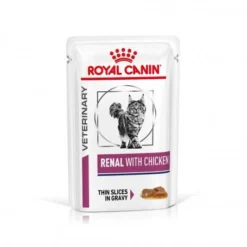 ROYAL CANIN Veterinary Health Nutrition Cat Renal Poulet Sachet