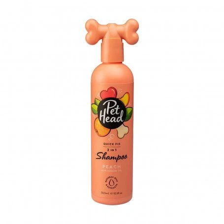Shampoing Chien Pet Head Quick Fix 2 En 1 Doux & Nourrissant 1 Shampoing Chien Pet Head Quick Fix 2 En 1 Doux & Nourrissant