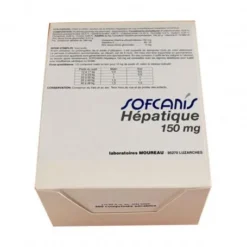 Sofcanis Hepatique 150 Mg