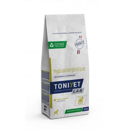 Tonivet Chien Hypoallergénique Intolérance Alimentaire 1 Tonivet Chien Hypoallergénique Intolérance Alimentaire