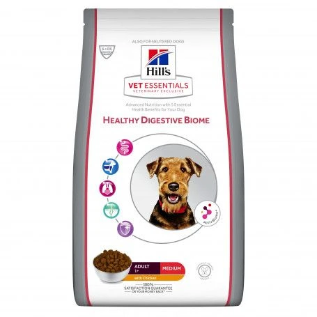 Vet Essentials Canine Adult Healthy Digestive Biome Medium 2 Vet Essentials Canine Adult Healthy Digestive Biome Medium – Image 2
