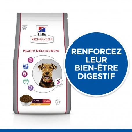 Vet Essentials Canine Adult Healthy Digestive Biome Medium 3 Vet Essentials Canine Adult Healthy Digestive Biome Medium – Image 3