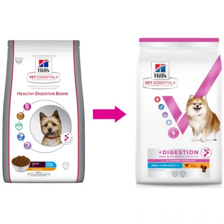 Vet Essentials Canine Adult Healthy Digestive Biome Small&Mini 1 Vet Essentials Canine Adult Healthy Digestive Biome Small&Mini